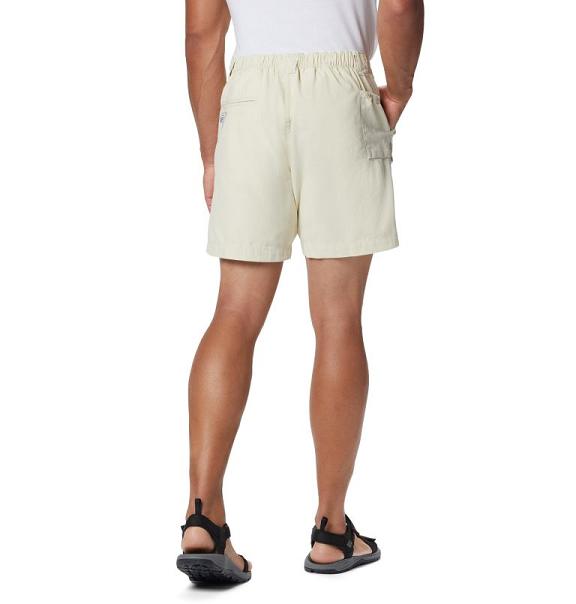 Columbia PFG Brewha II Shorts Stone For Men's NZ31058 New Zealand